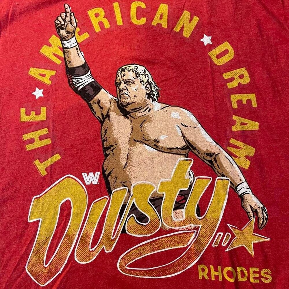Dusty Rhodes wrestling tee